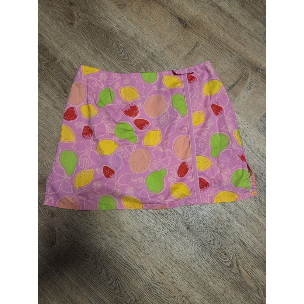 Vintage Lilly Pulitzer pink skort-size 8
